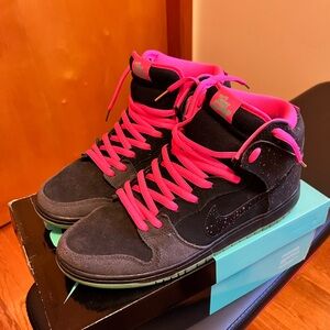 Nike Dunk High Premium SB “Northern Lights” Size 13 pre owned with original box